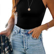 Women Solid Color Jumpsuit