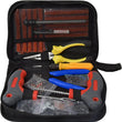 YADPUNG 65pcs Tyre Repair kit, Car Tyre Puncture Repair Kit, Tubeless Tire Repair kit with Pressure Gauge, Tread Depth Gauge, T-Handle Tool, Strips & Tire Plugs for Cars, Motorcycle, Truck, Van, ATV, Tractor