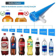 10pcs Self-contained Auto Drip Irrigation Watering System Automatic Watering Spike