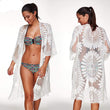 Women Flower Lace Bikini Cover