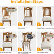 Removable Washable Chair Covers