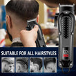 Men's USB Rechargeable Electric Hair Clipper Trimmer