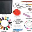 94pcs DIY Needle and Thread Kit Sewing Kits