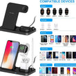 4 in 1  Wireless Charging Stand Dock Compatible with ios
