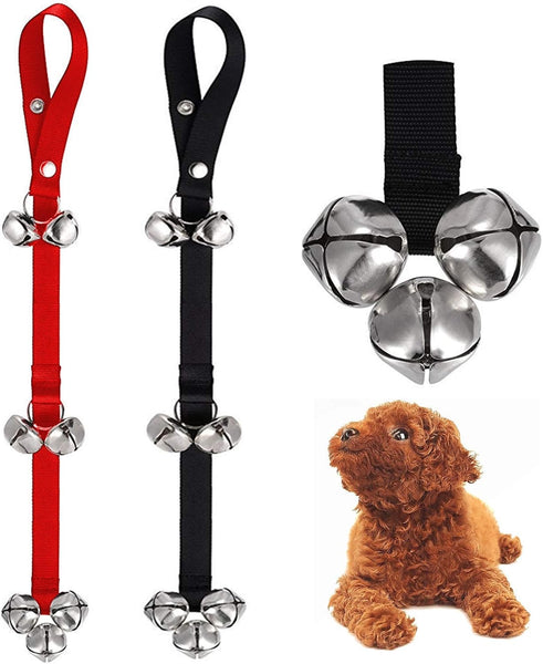 Adjustable Dog Training Bell Belt