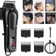 Men's USB Rechargeable Electric Hair Clipper Trimmer