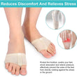 Anti Slip Toe Undies Half Sole Forefoot Belly Foot Orthapedic Half Soles
