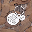from Daughter or Son Dad Birthday Gifts Keyring Father's Day Gifts