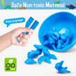 1 Set Animal Counting Toy Colorful Educational Creative Rainbow Counting Toy