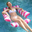 Waterproof PVC Foldable Floating Bed Pool Floats