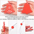 12pcs Christmas Ornament Wooden Hanging Pendants