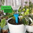10pcs Self-contained Auto Drip Irrigation Watering System Automatic Watering Spike