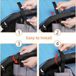 Multifunctional Stroller Bags with Insulated Cup Holder