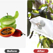 100PCS Fruit Protection Bags Nylon Mesh Net Barrier Bags