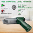 Handheld Vacuum 12000pa Powerful Suction Wireless Car Vacuum