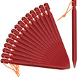 Pack of 12 Aluminium Alloy Tent Pegs 18cm Lightweight Nail Stakes Outdoor