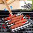 Sausage Grill Stainless Steel Hot Dog Roller