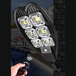 Waterproof IP65 High Light COB Solar Lamp with Remote Controller