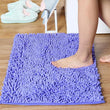 50*80cm Rectangle Chenille Bath Rug Kitchen Rug Pad Non-Slip Floor Mat
