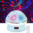 Star Projector Night Light Remote Control Rotating 8 Color Changing and Dimmable Moon Light Projector
