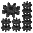 10Pcs Flexible Coupling Steering Column Coupler