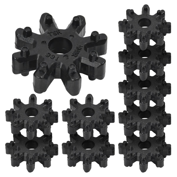 10Pcs Flexible Coupling Steering Column Coupler