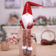 Christmas Santa Claus Tomte Long Leg Gnome Plush Decor