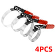 Swivel Oil Filter Strap Removal Wrench Set 4 Piece 2-3/4" to 5-1/4"