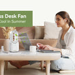 Portable Bladeless Fan Desk Fan