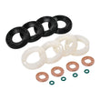 FOR FORD C-MAX FOCUS FIESTA 1.6TDCI FUEL INJECTOR SEAL WASHER ORING KIT