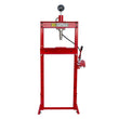 HYDRAULIC WORKSHOP PRESS / SHOP PRESS WITH GAUGE / FLOOR MOUNTED UNIT