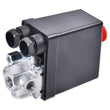 Air Compressor Auto Pressure Switch Control Cut Off Valve 175PSI 240V 20A