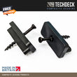 Composite Decking T Clips / Spacers / Hidden Fixing Black Screws
