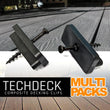 Composite Decking T Clips / Spacers / Hidden Fixing Black Screws