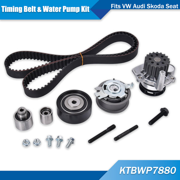 Timing Belt + Water Pump Kit Fits VW Audi Skoda Seat