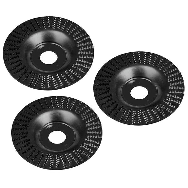 3pcs 115mm Wood Carving Disc 22mm Bore