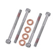 4x INJECTOR BOLT WASHER SEAL KIT FOR Mercedes-Benz Diesel Injector