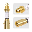GAS Bottle LPG ReFilling Point Filler to propane gas cylinder SWIVEL Adapter
