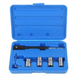 Diesel Injector Seat Cutter Set for Delphi Bosch Bmw Ford Fiat