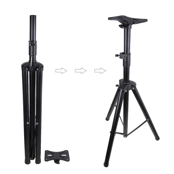 PA Speaker Stand Tripod High Quality 90cm-180cm Height Adjustable