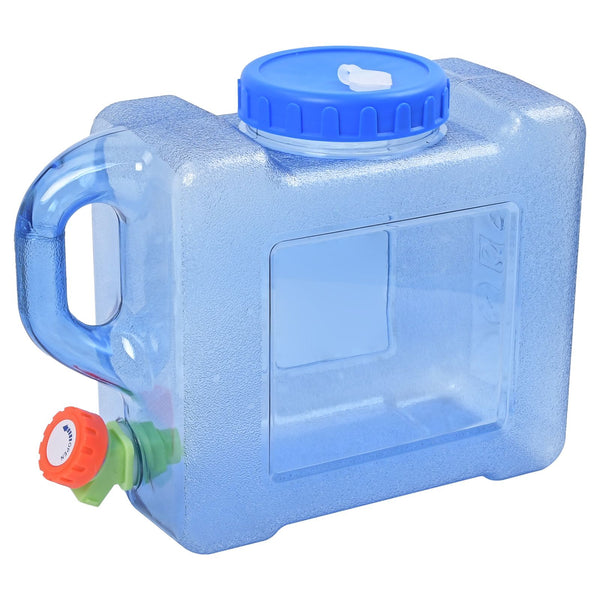 5/12/20L Water Bottle Bucket Tap Container Drinking Carry Picnic Camping