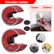 Rotary 15mm 22mm Copper Pipe Tube Cutter Self-Locking spare Slicer Wheels