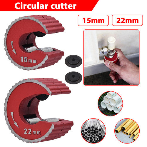 Rotary 15mm 22mm Copper Pipe Tube Cutter Self-Locking spare Slicer Wheels