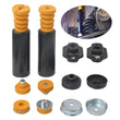 Rear Upper Lower Absorber Mounts & Bump Stops For BMW 1 3 Series E90 Kit Shock