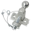 50mm Ball & Pin Towball Tow Hitch Jaw Eye Towing Trailer 3500kg