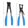 HOSE CLAMP PLIERS SET + AXLE BOOT PLIERS CLAMPING PLIERS CAR TOOL