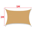 Waterproof Shade Sail Sun Canopy Patio Suncreen Awning Garden UV Block
