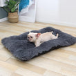 Dogs Cushion Solid Color Keep Warmth Soft Texture Thickened Cat Dogs Sleeping Mat