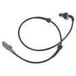 2PCS ABS Sensor Rear Left Right For Citroen C4 DS4 Peugeot 307 308