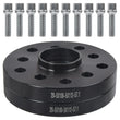 Hubcentric Wheel Spacers Bolts Kit 5x100 5x112 57.1 20mm For VW Audi